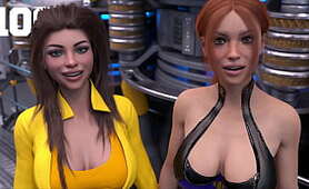 Stranded In Space #100 - Upcoming Drama With The Hot Step Sisters