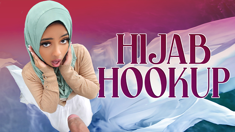 Hadiya Honey & Allen Swift in Learning To Be Naughty - HijabHookup