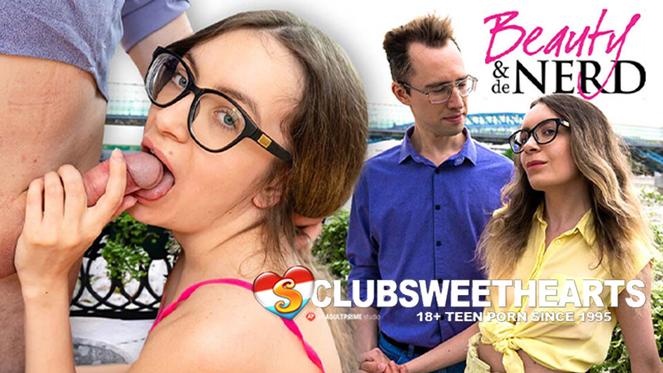 Beauty and the Nerd fuck on the First Date by ClubSweethearts