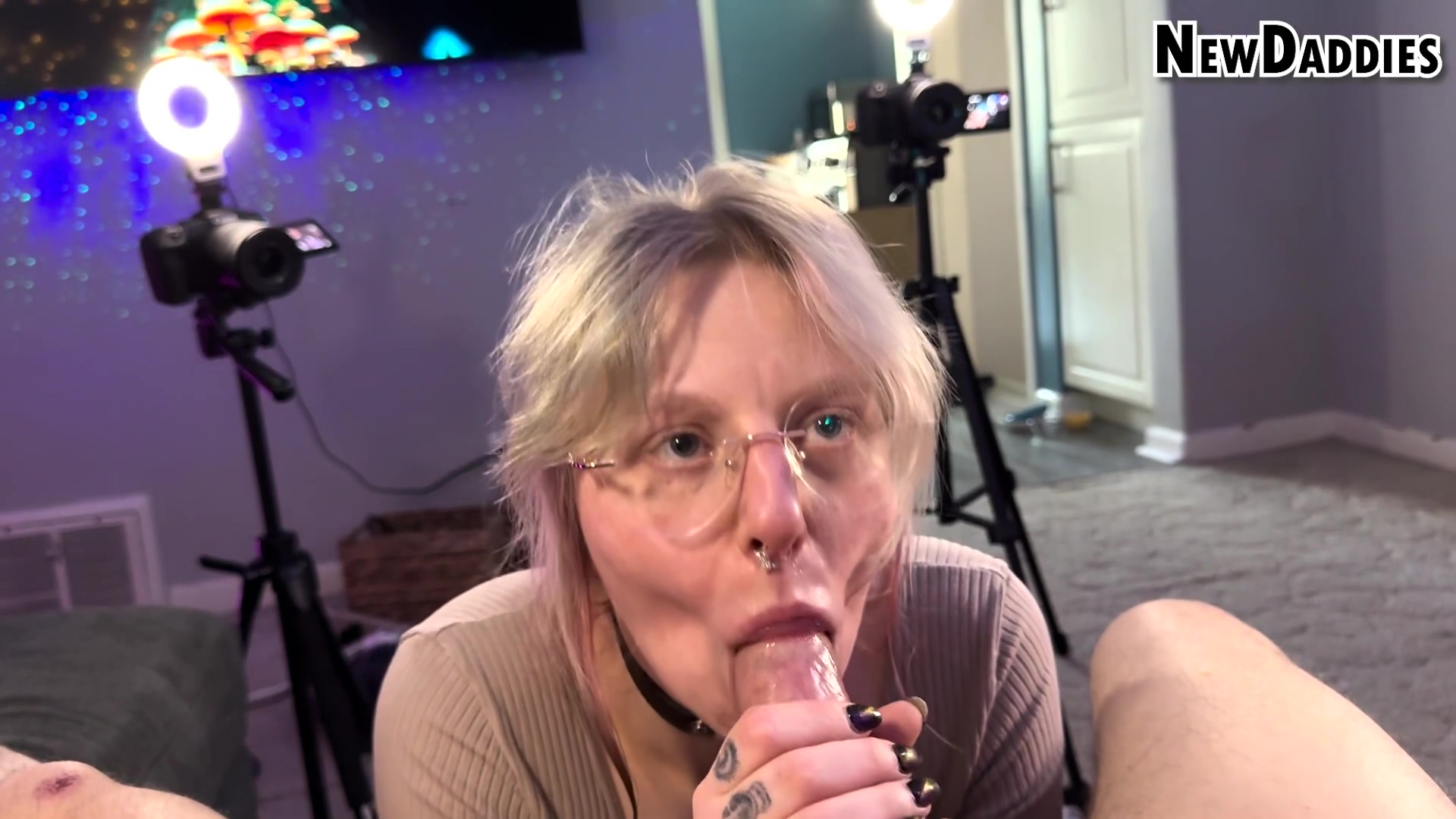 Best Amateur Pov Blowjob & Face Fuck Real Milf!