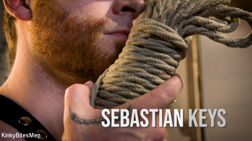 Sebastian Keys: Self Suspension Sexcapade - KinkMen